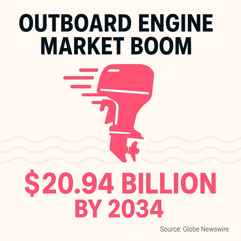 Outboard Engine Market Boom