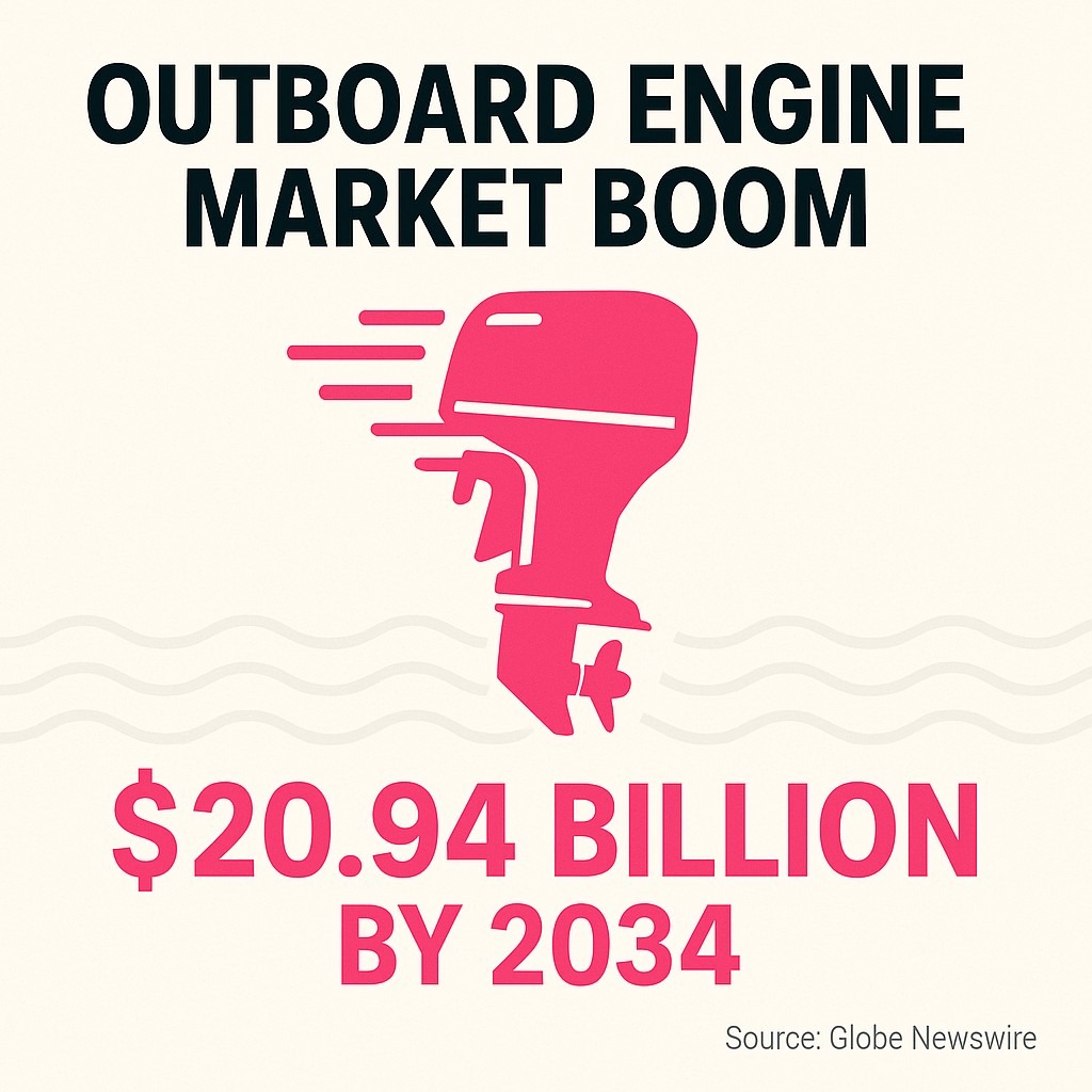 Outboard Engine Market Boom