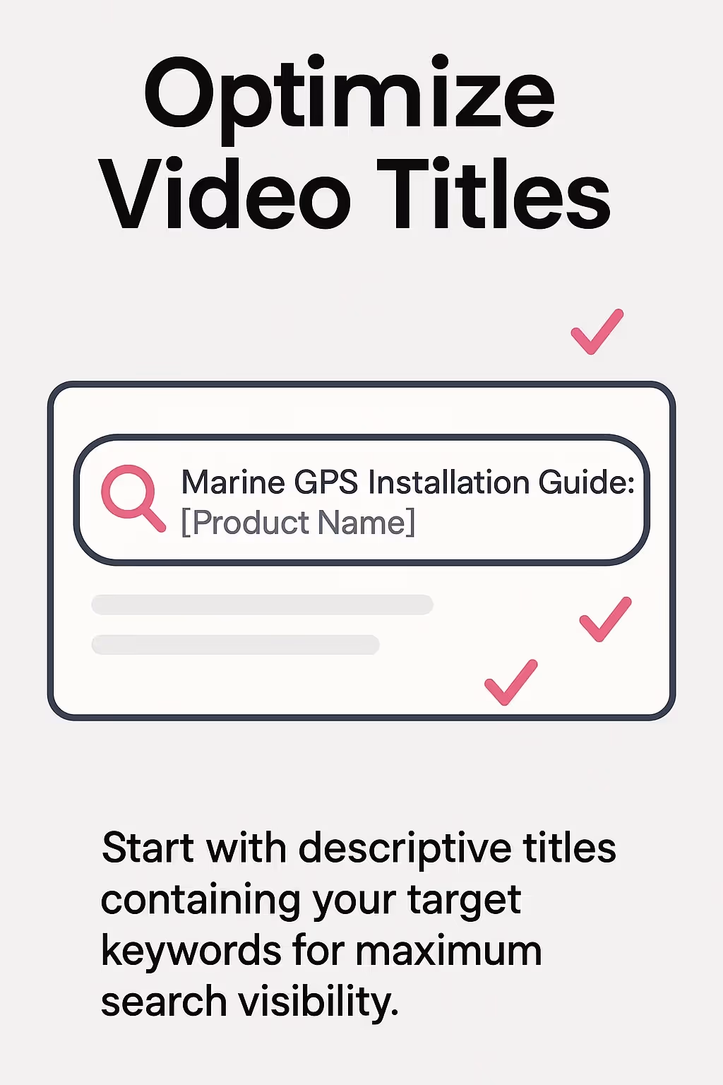 Optimize Video Titles