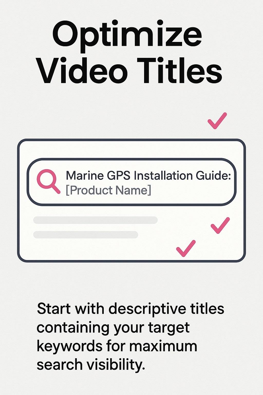 Optimize Video Titles
