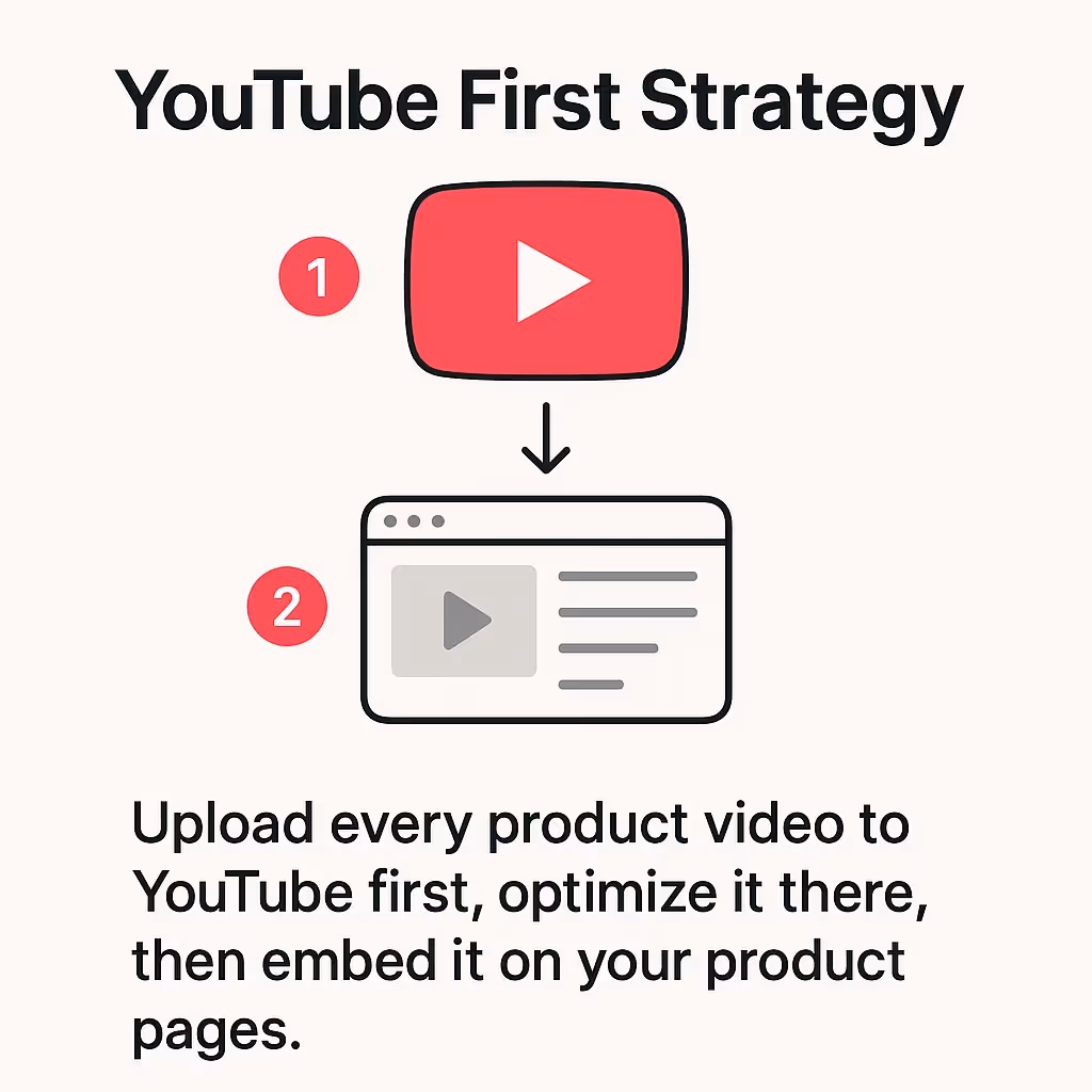 YouTube First Strategy