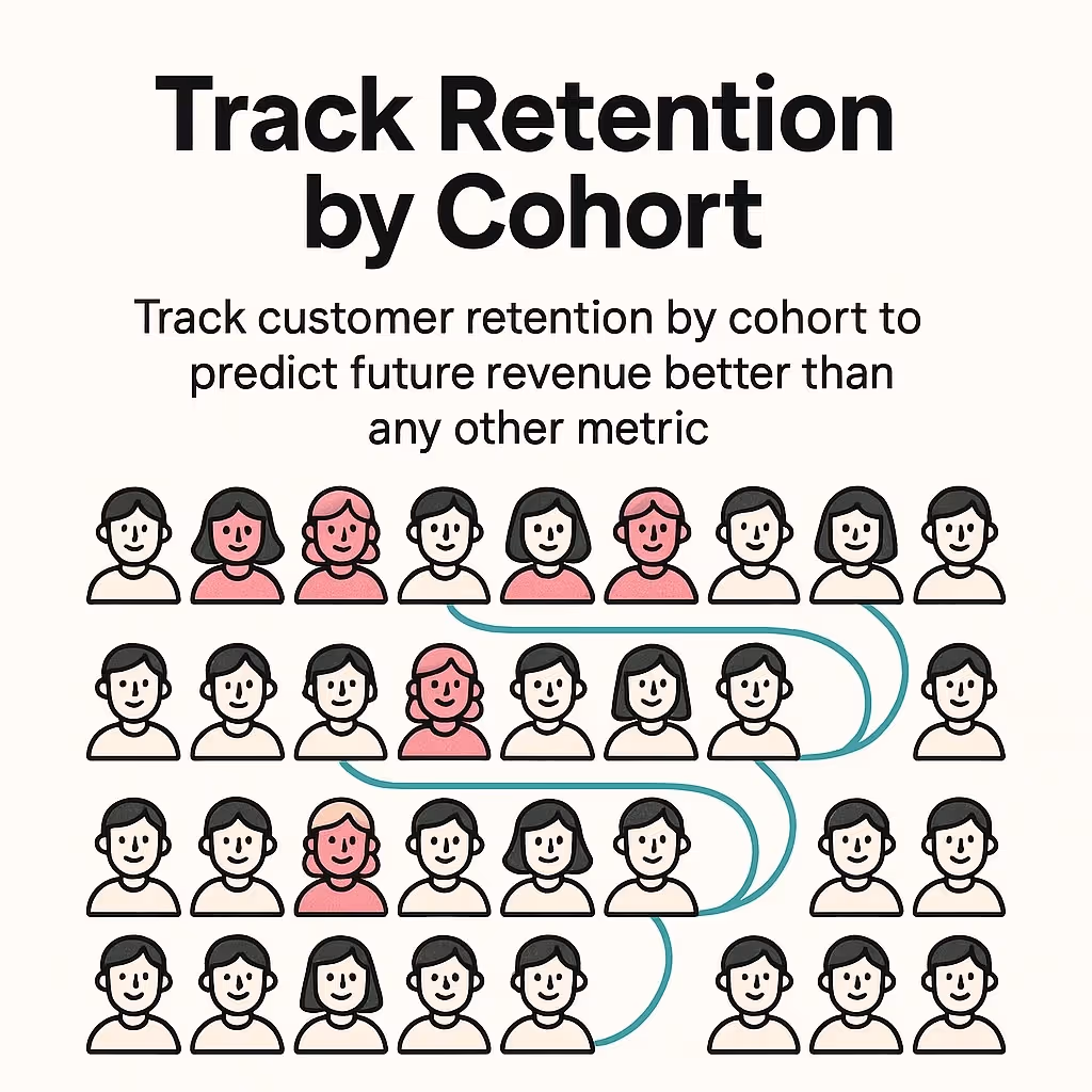 Track Retention by Cohort
