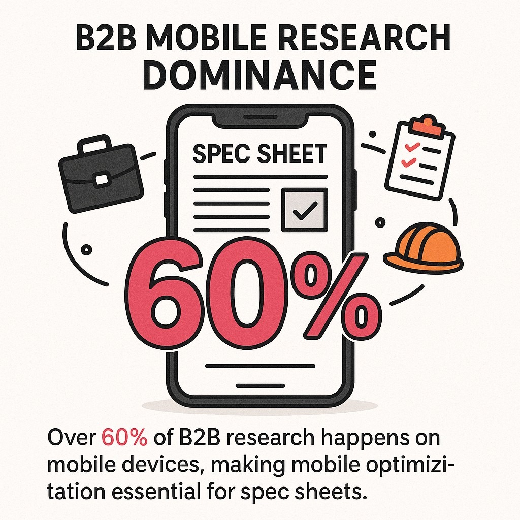 B2B Mobile Research Dominance