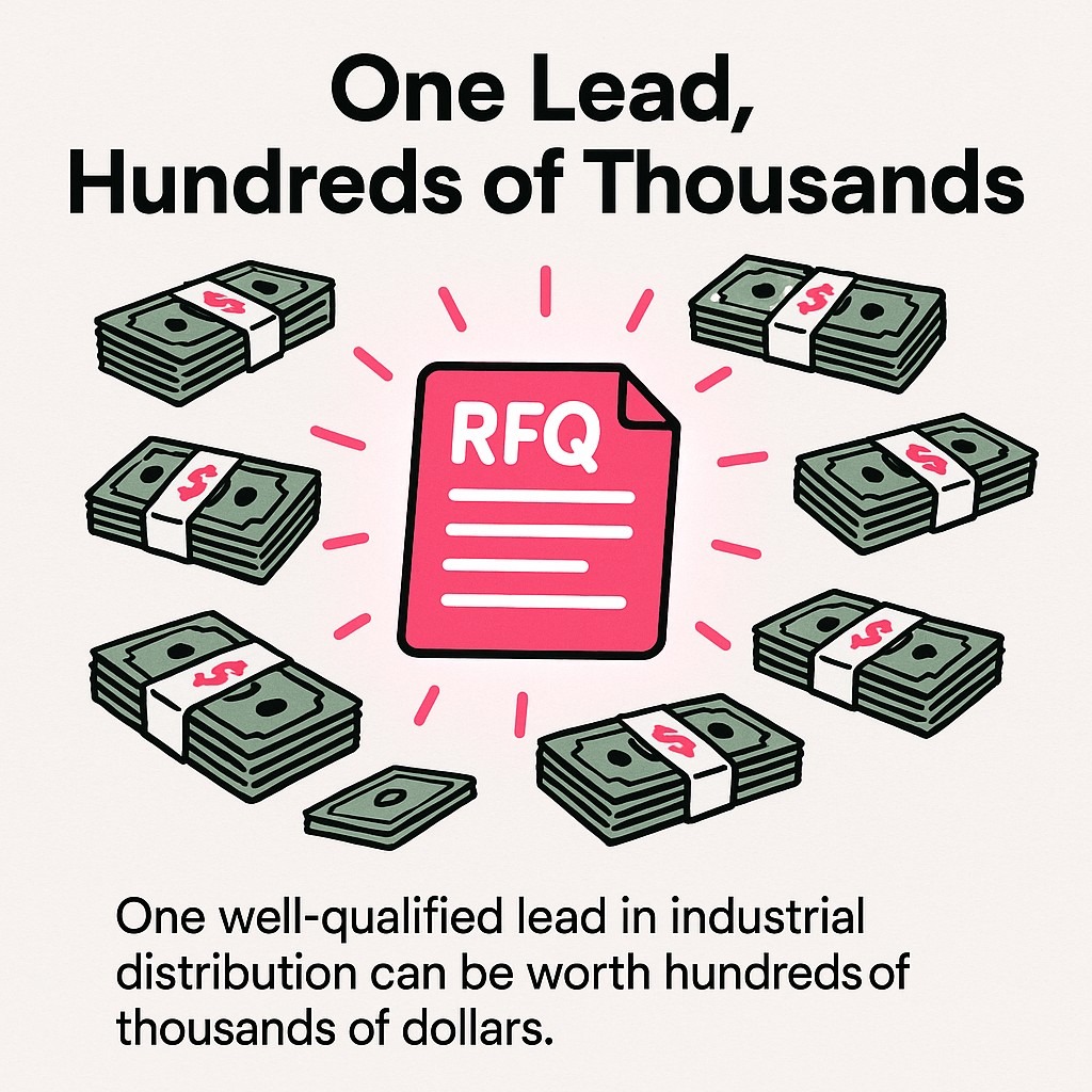 One Lead, Hundreds of Thousands