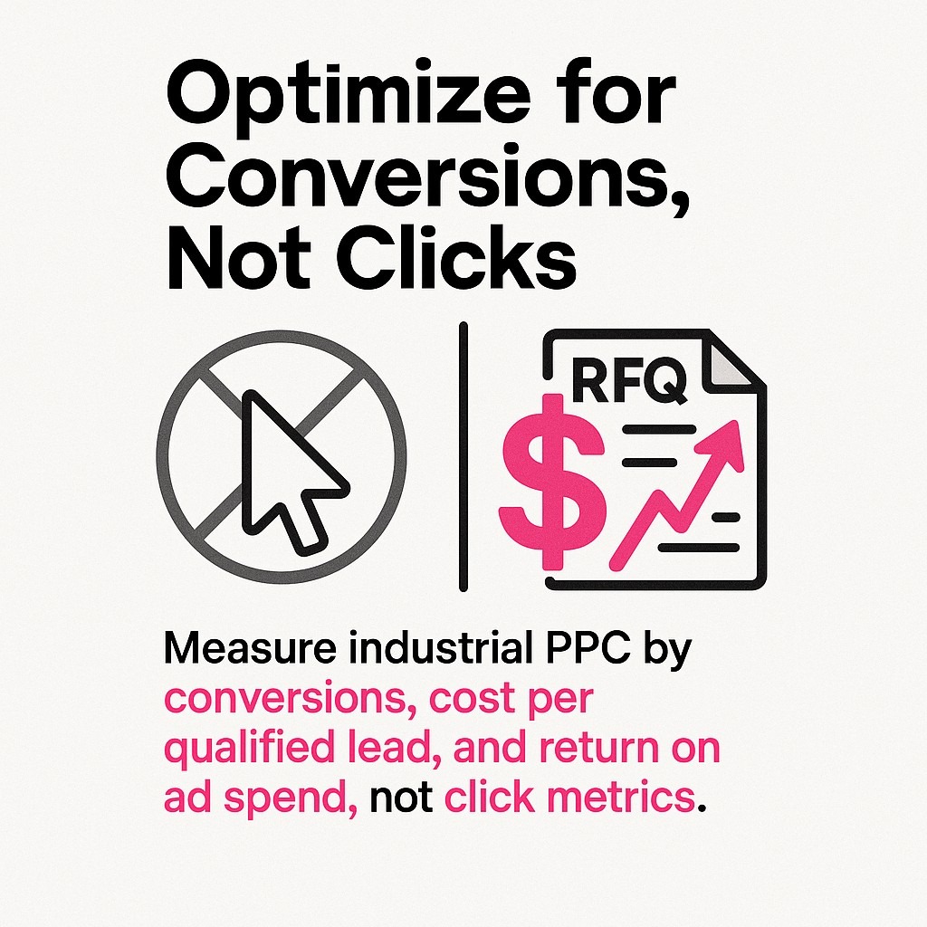 Optimize for Conversions, Not Clicks