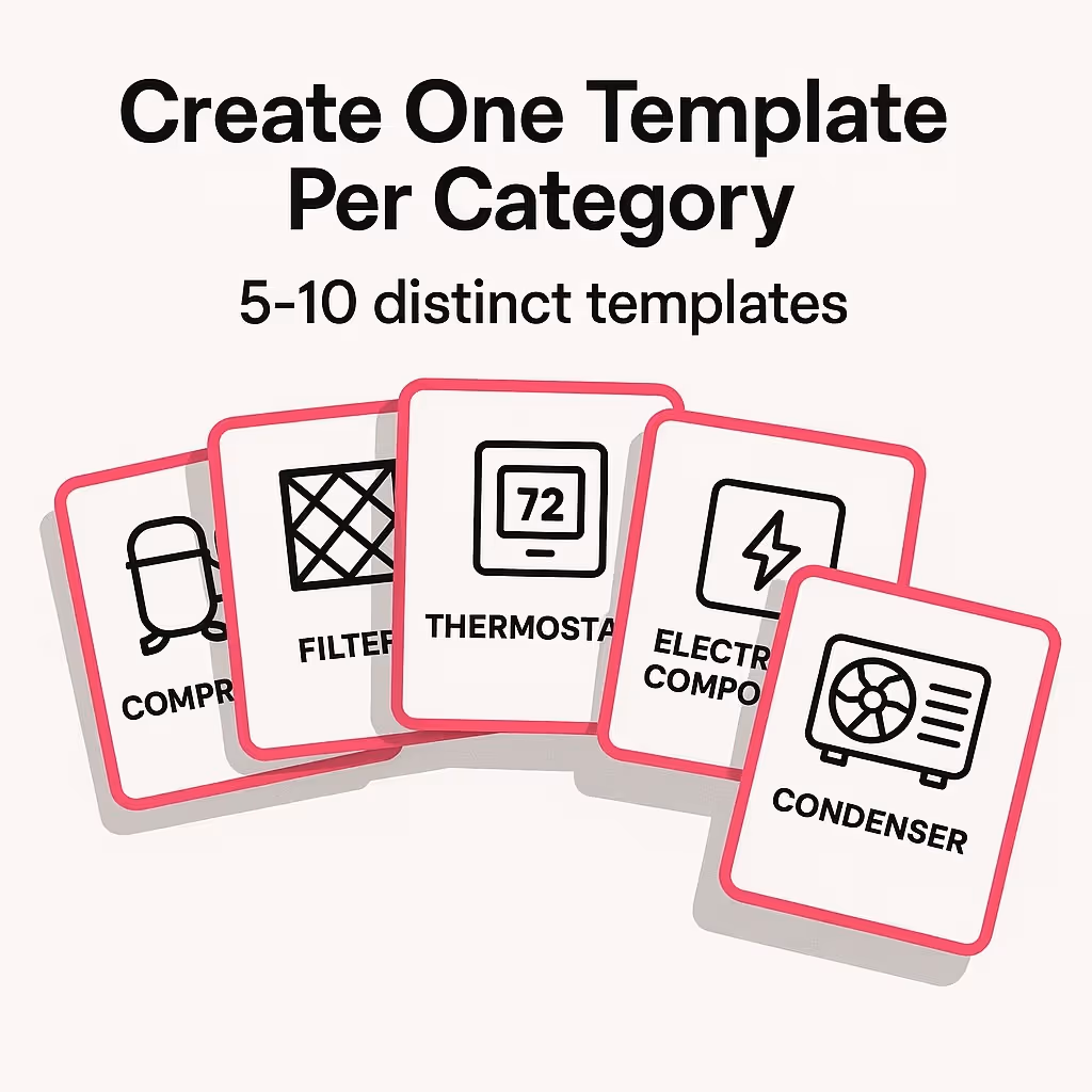 Create One Template Per Category