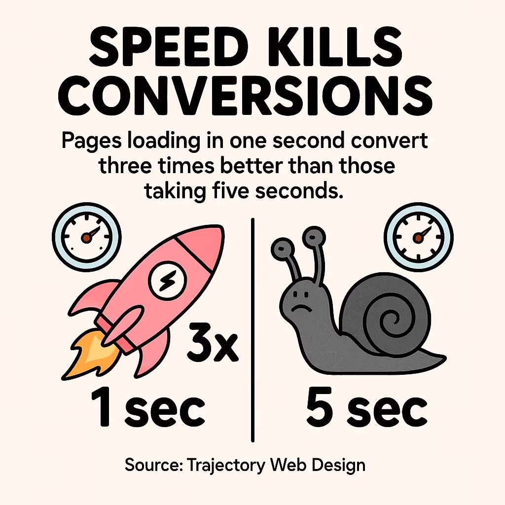Speed Kills Conversions