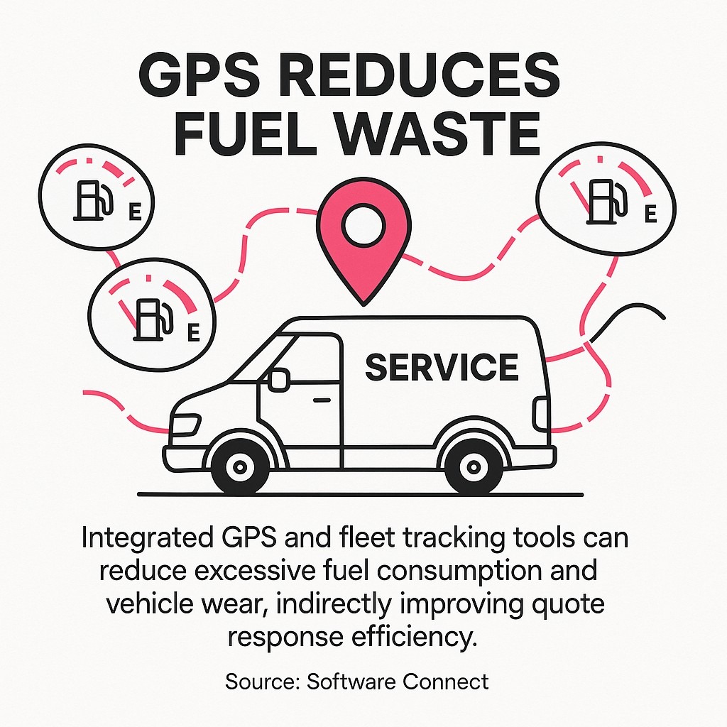 GPS Reduces Fuel Waste