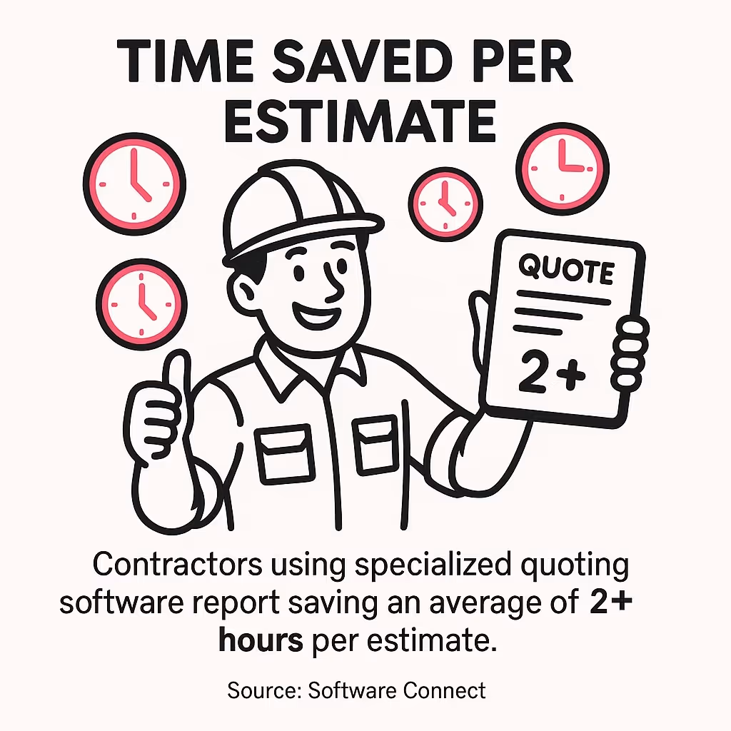 Time Saved Per Estimate