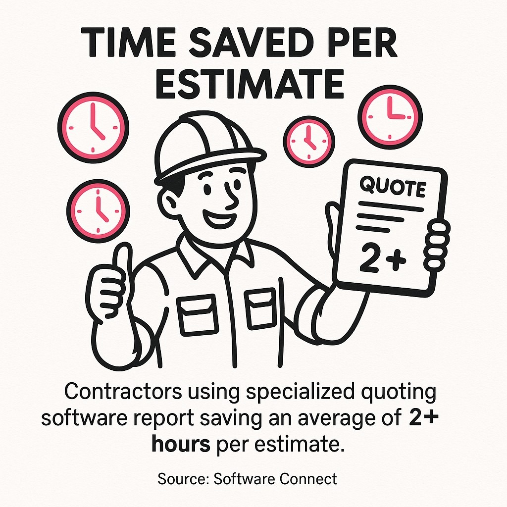 Time Saved Per Estimate