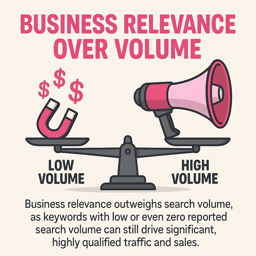 Business Relevance Over Volume