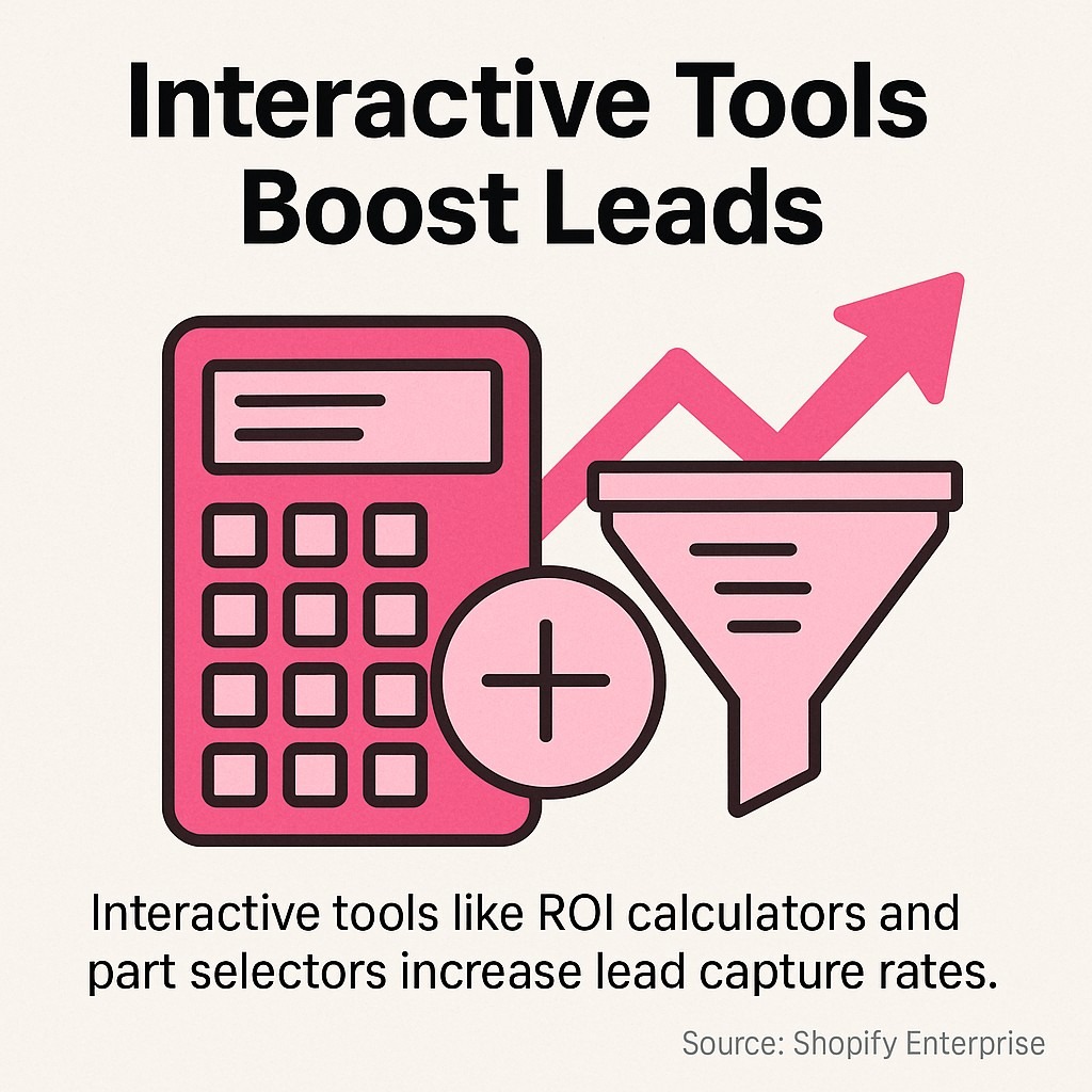 Interactive Tools Boost Leads