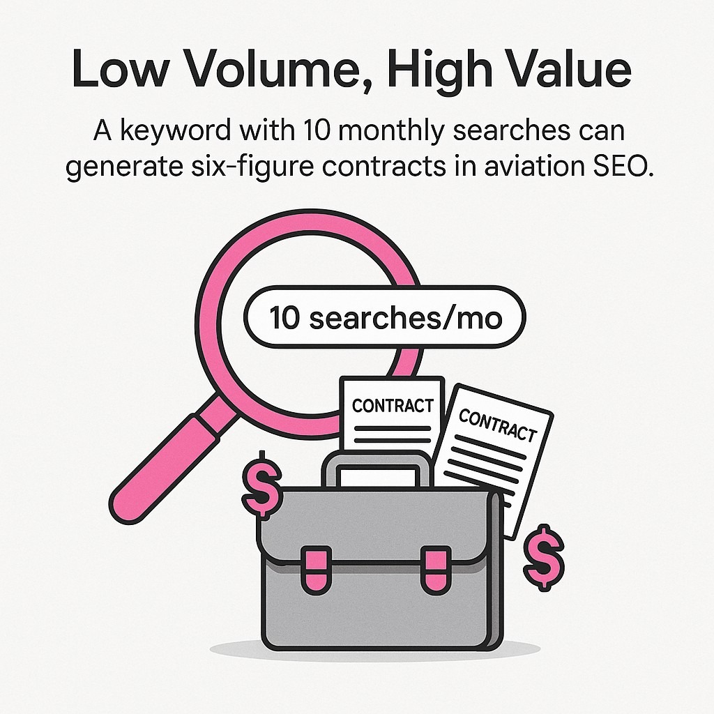 Low Volume, High Value