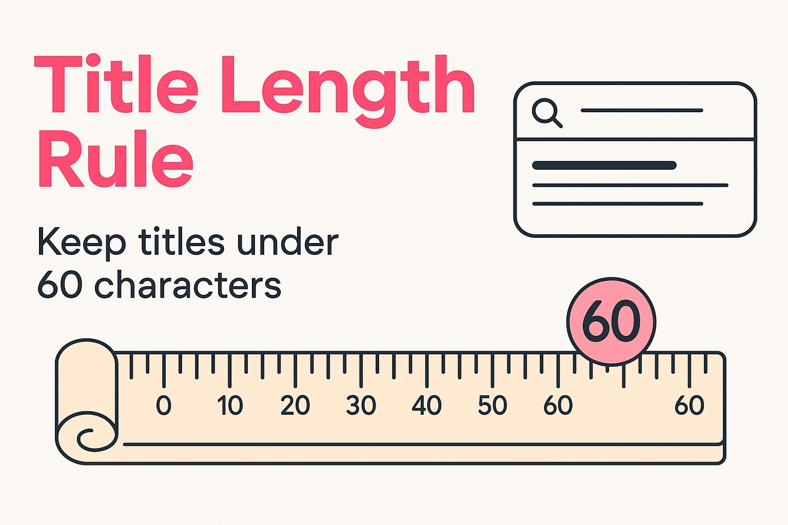 Title Length Rule