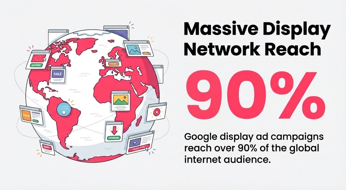 Massive Display Network Reach