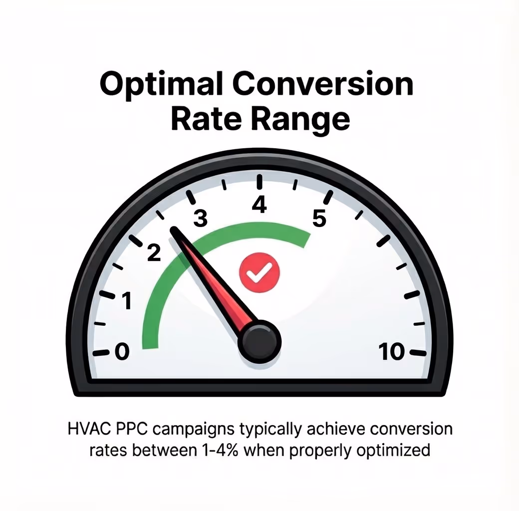 Optimal Conversion Rate Range