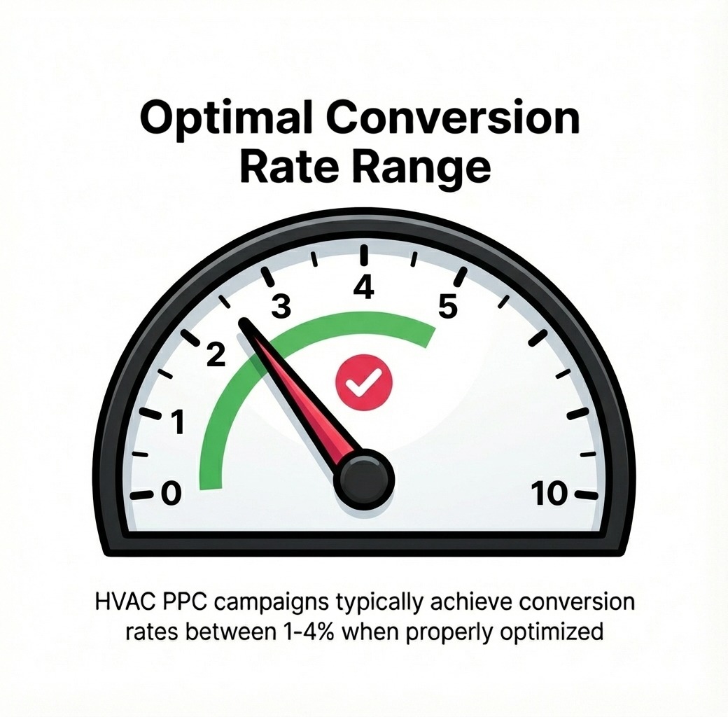 Optimal Conversion Rate Range