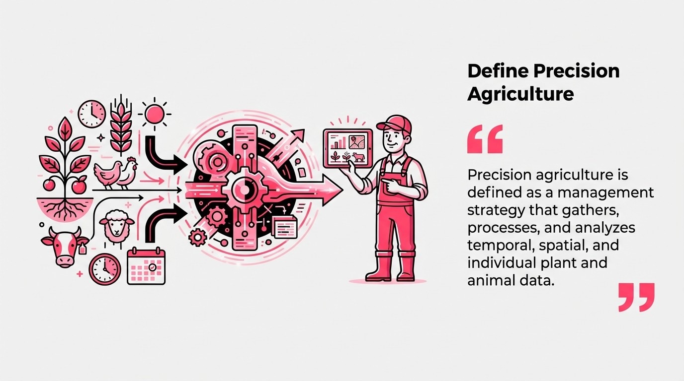 Define Precision Agriculture