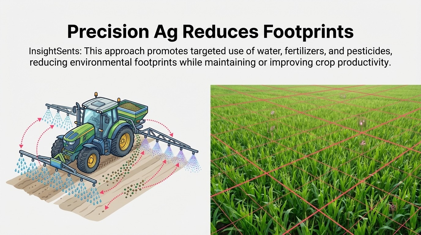 Precision Ag Reduces Footprints