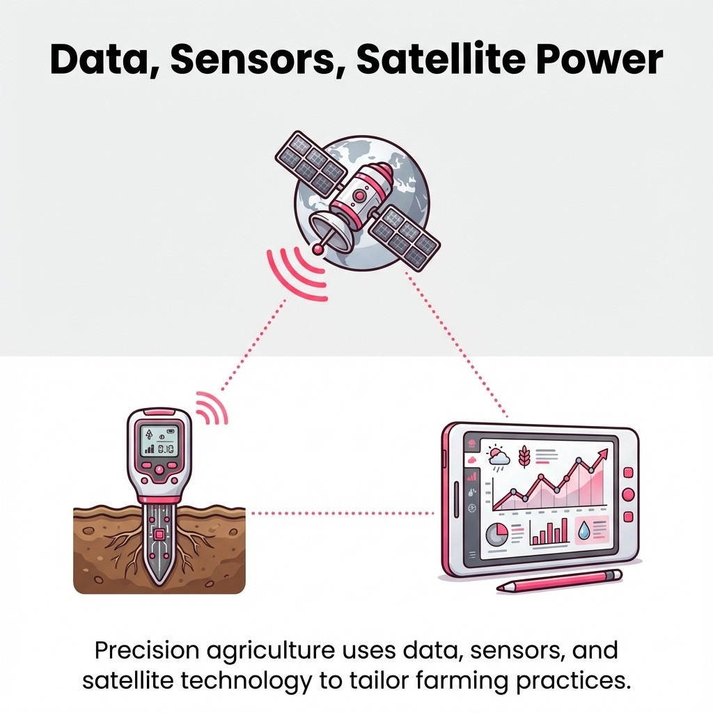 Data, Sensors, Satellite Power
