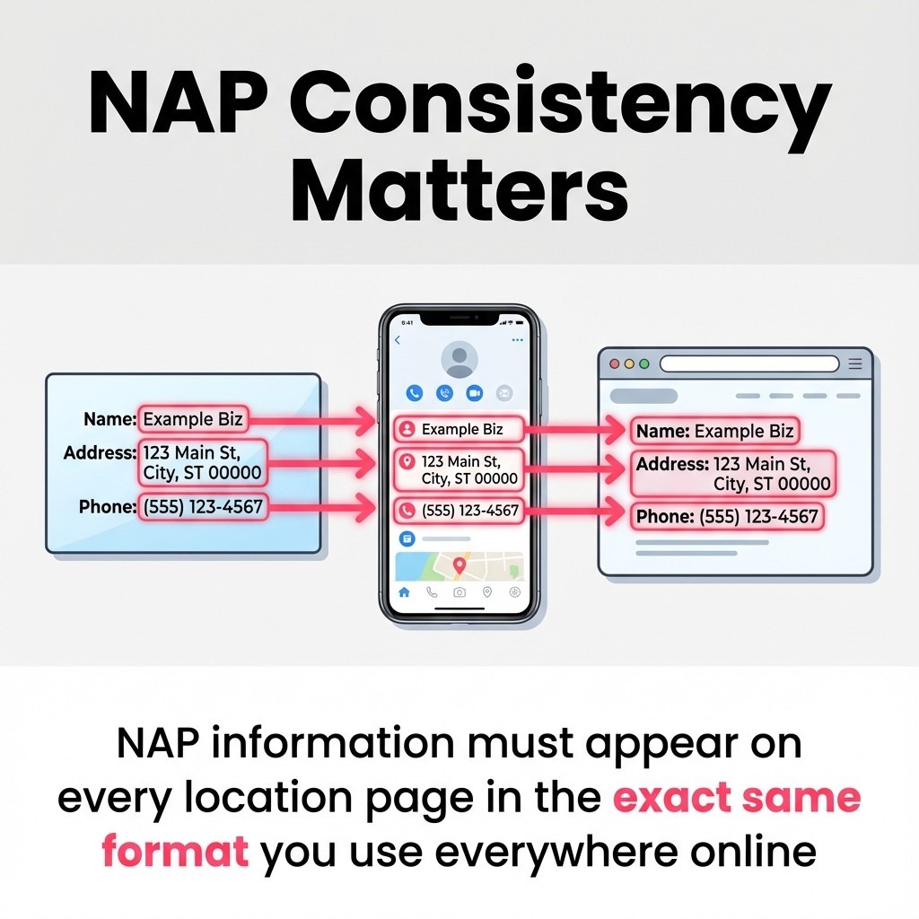 NAP Consistency Matters