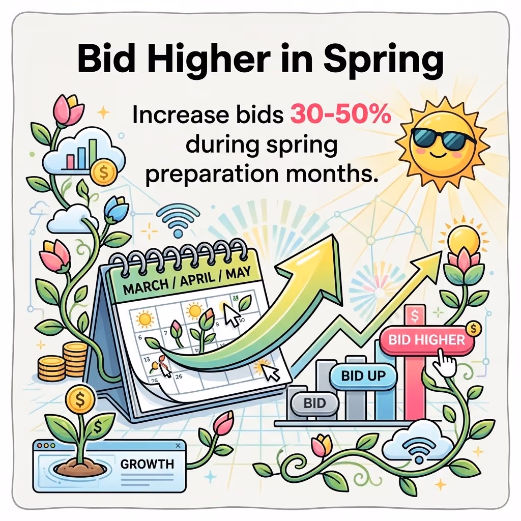 Bid Higher in Spring