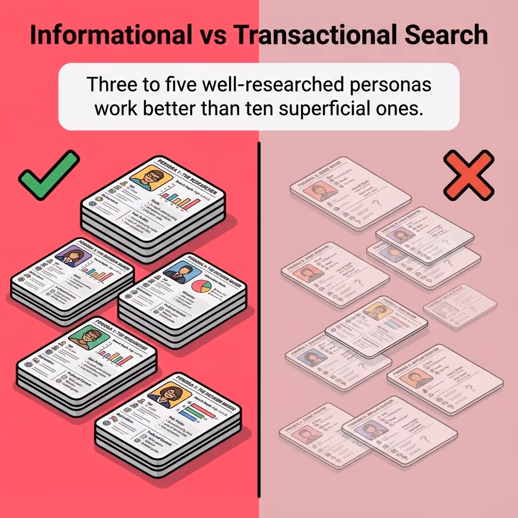 Informational vs Transactional Search