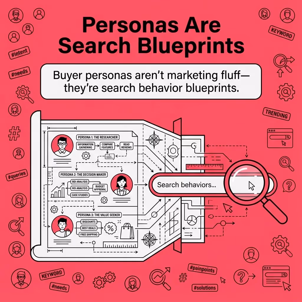 Personas Are Search Blueprints