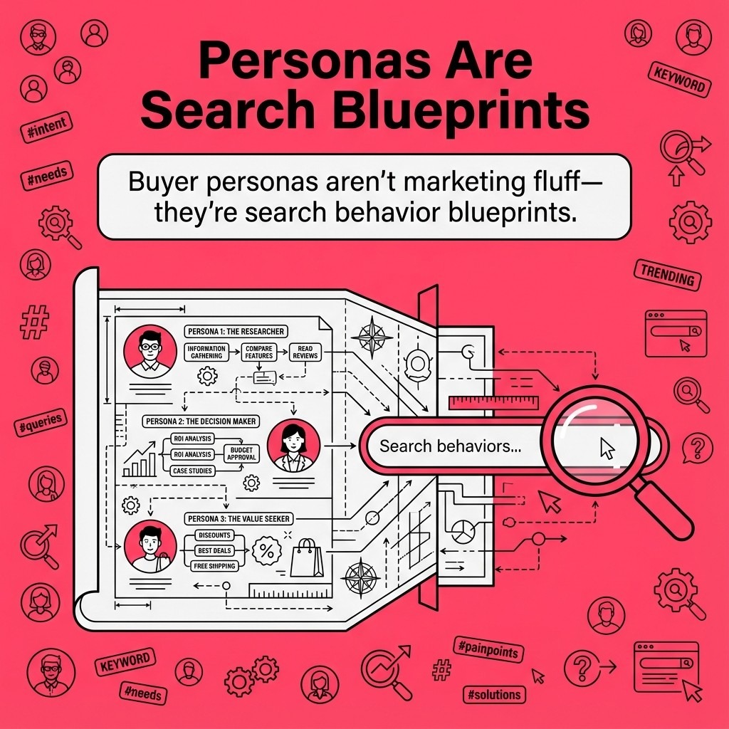 Personas Are Search Blueprints