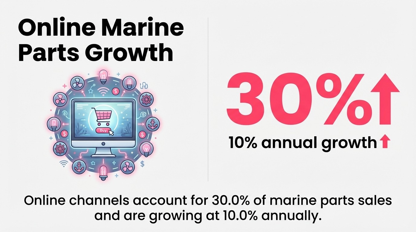 Online Marine Parts Growth