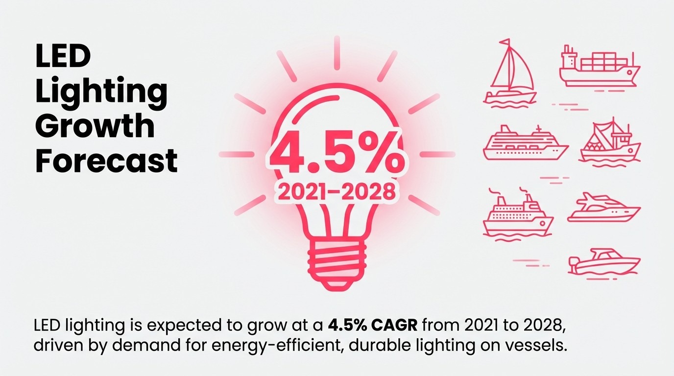 LED Lighting Growth Forecast
