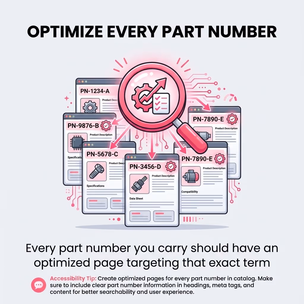 Optimize Every Part Number