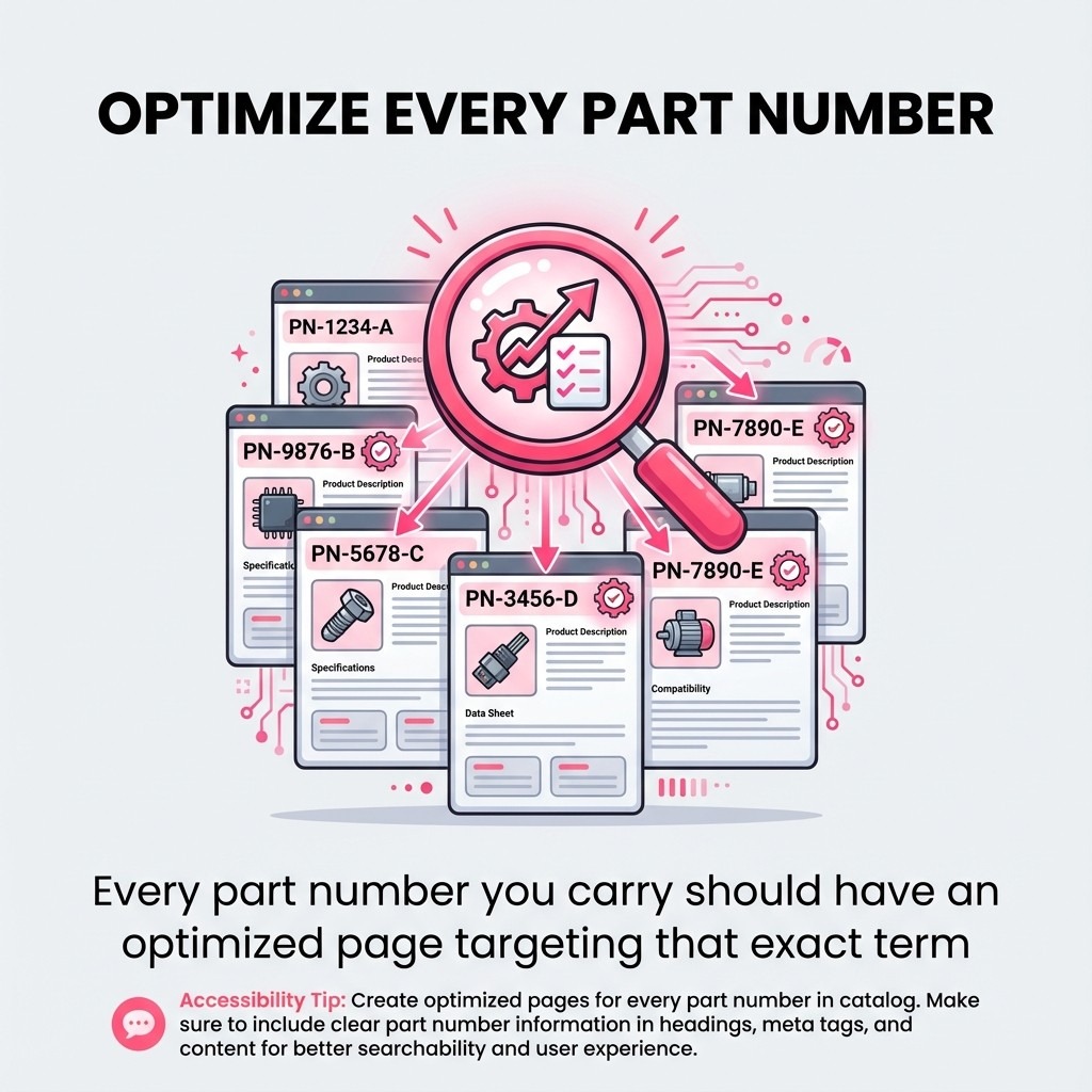 Optimize Every Part Number