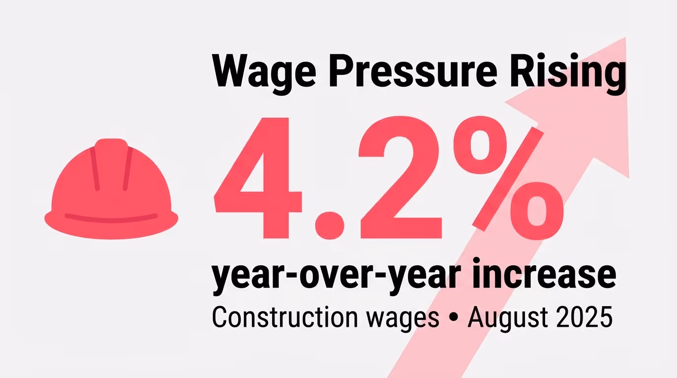 Wage Pressure Rising
