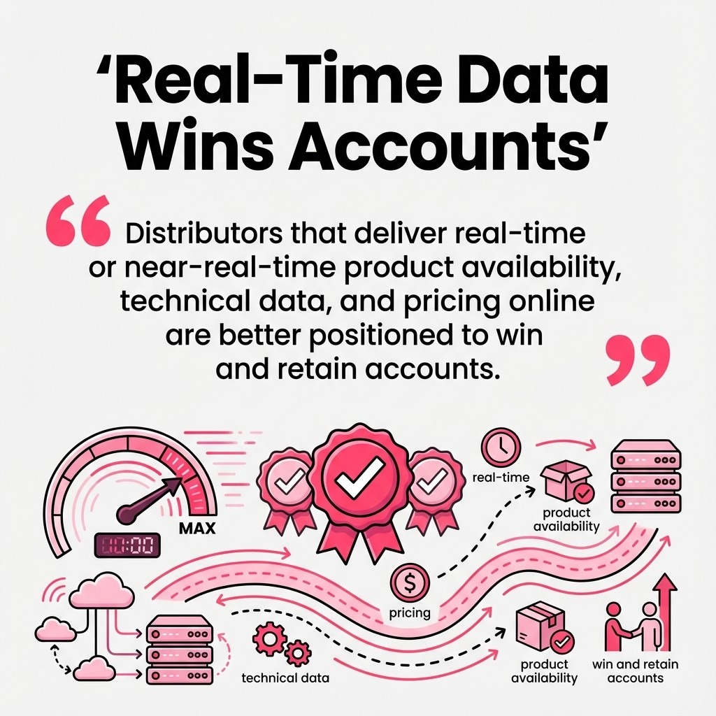 Real-Time Data Wins Accounts