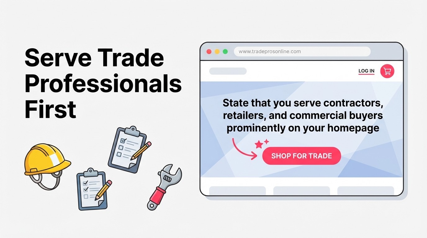 Serve Trade Professionals First