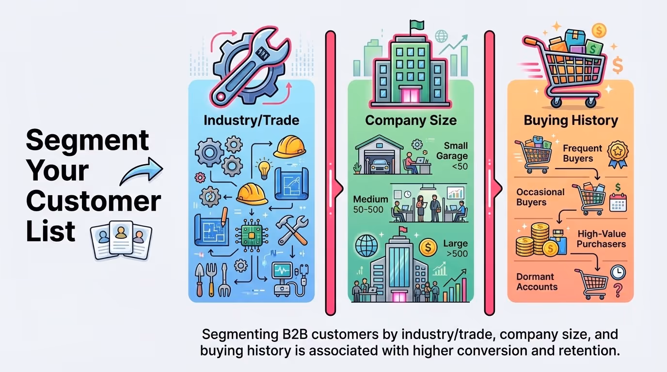 Segment Your Customer List