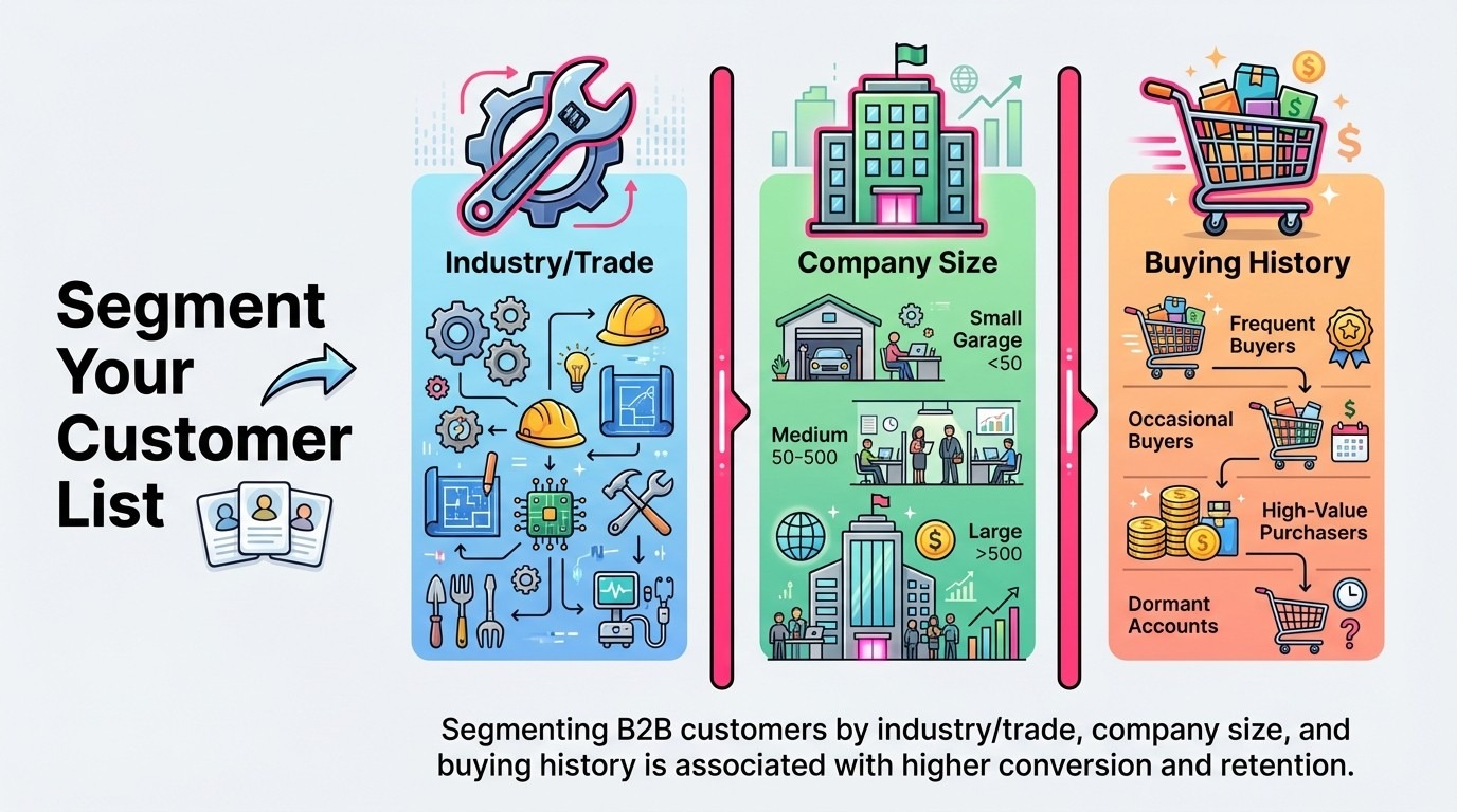 Segment Your Customer List