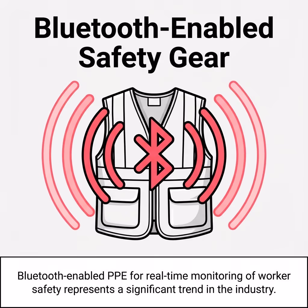 Bluetooth-Enabled Safety Gear