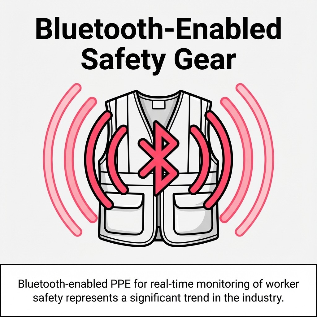 Bluetooth-Enabled Safety Gear