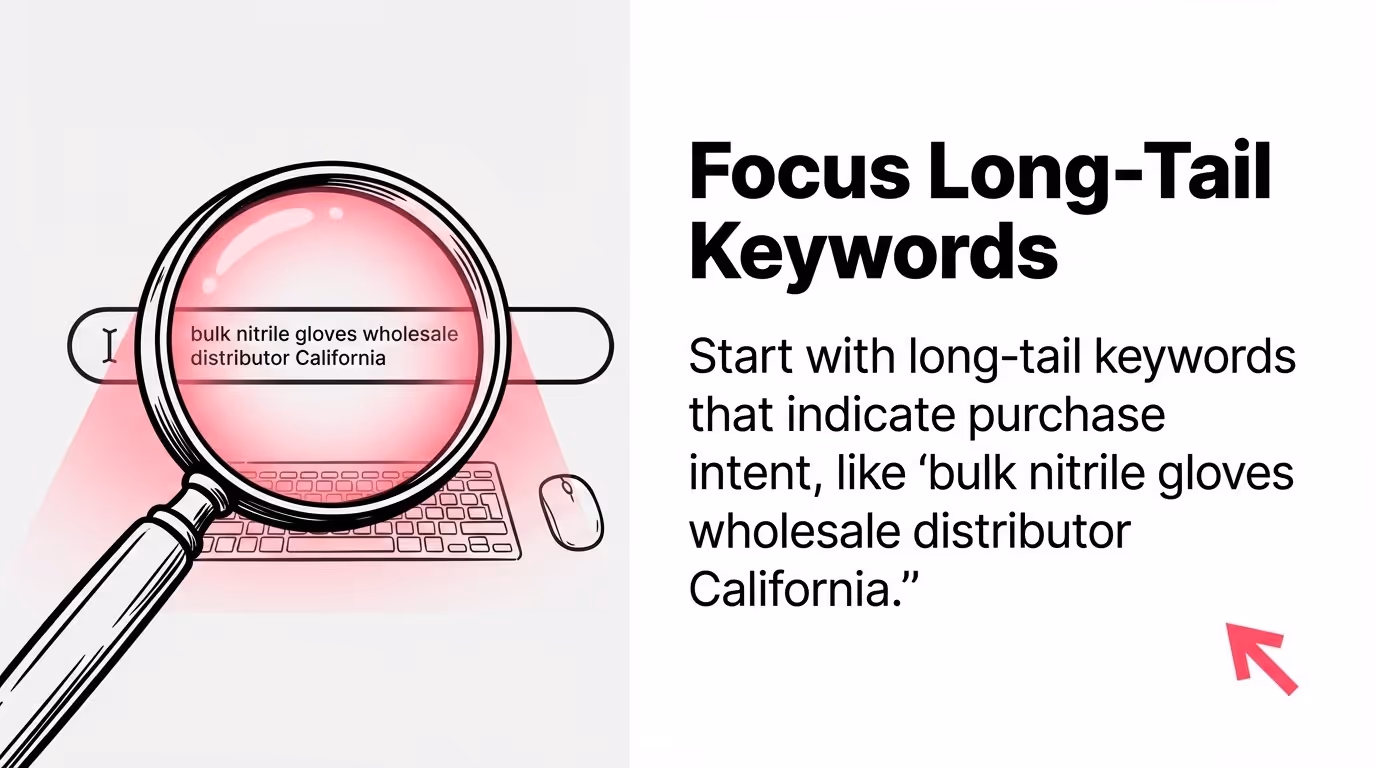 Focus Long-Tail Keywords