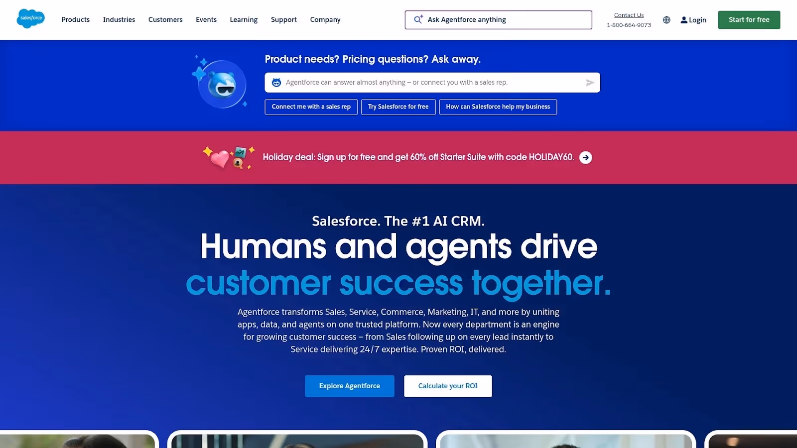 Screenshot of https://www.salesforce.com