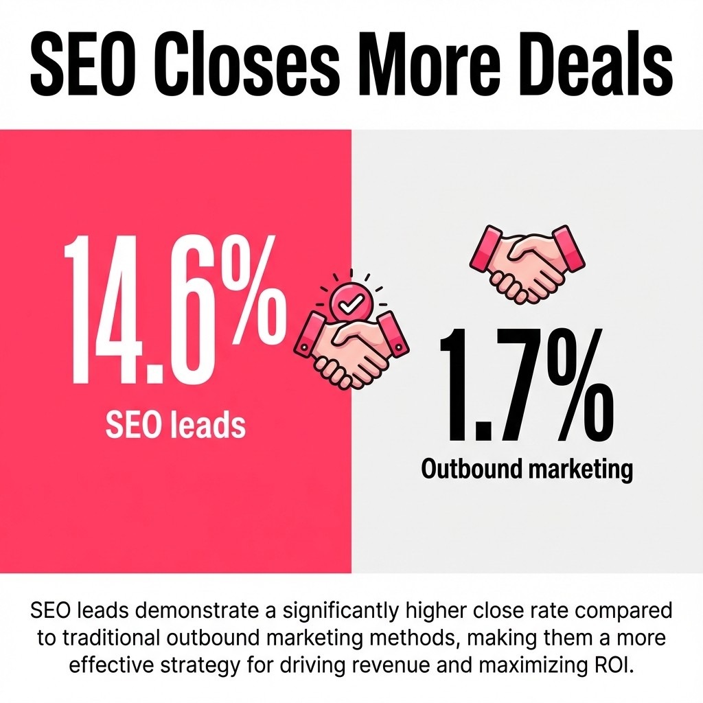 SEO Closes More Deals
