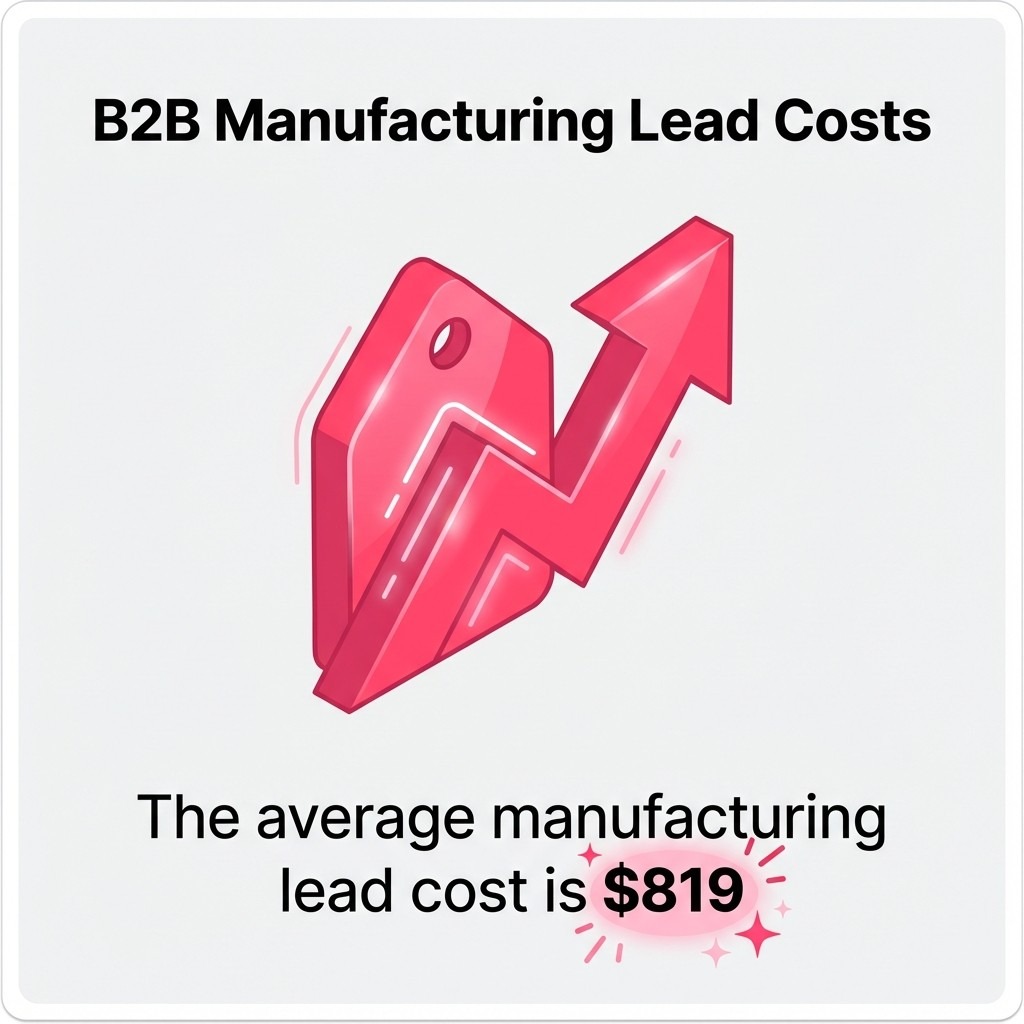 B2B Manufacturing Lead Costs