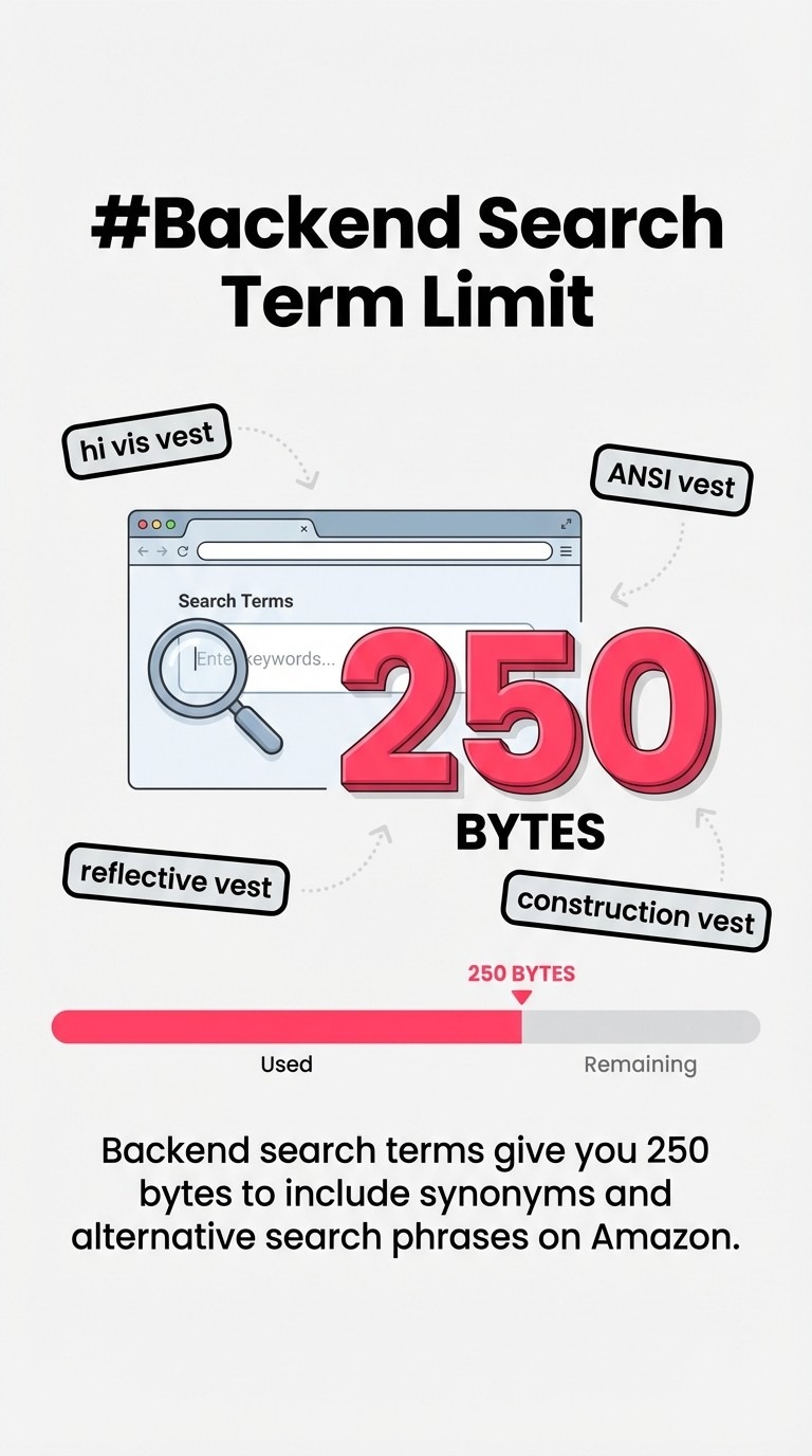 Backend Search Term Limit
