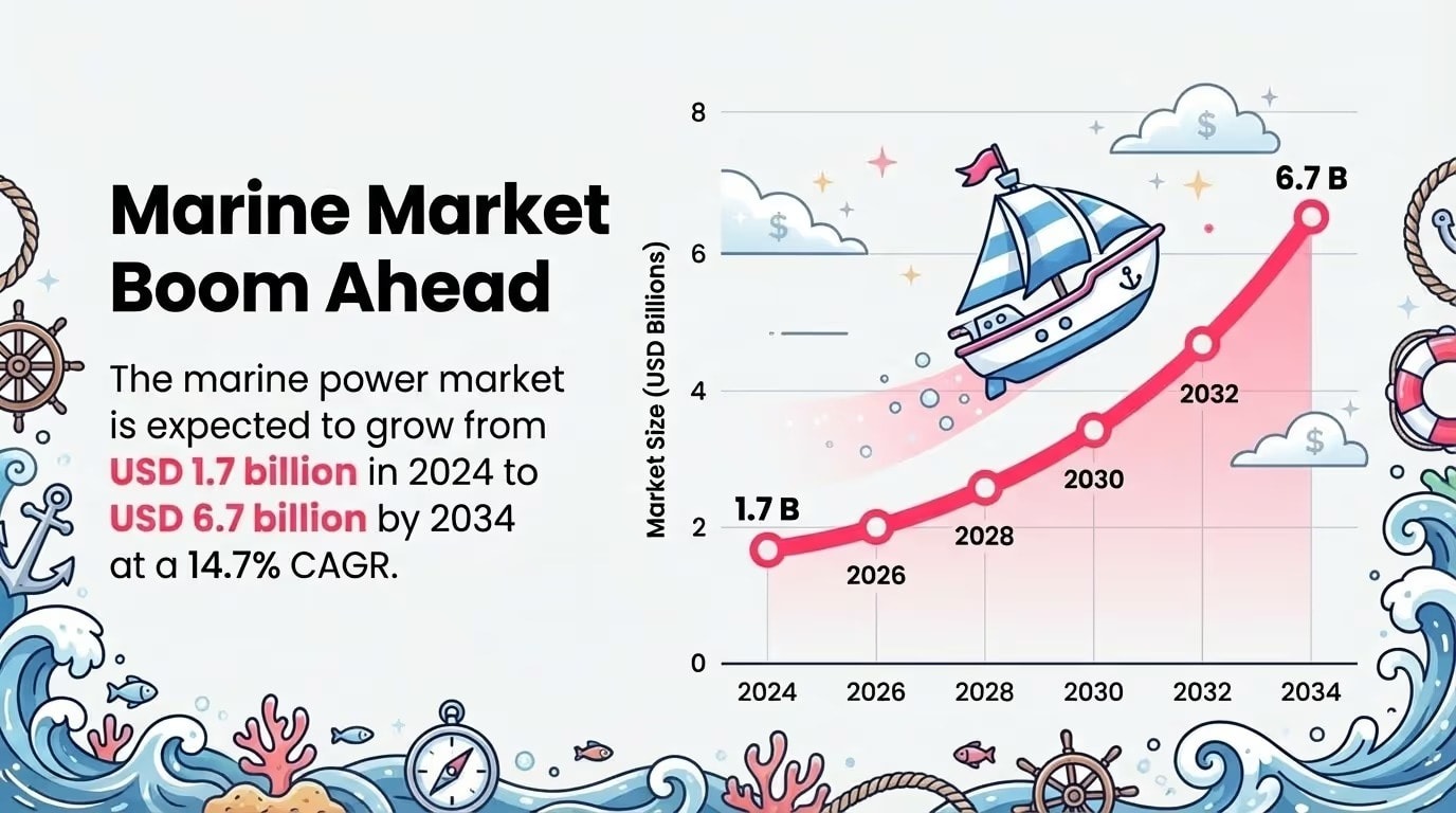 marine safety equipment marketing strategy showing digital channels for boating safety products