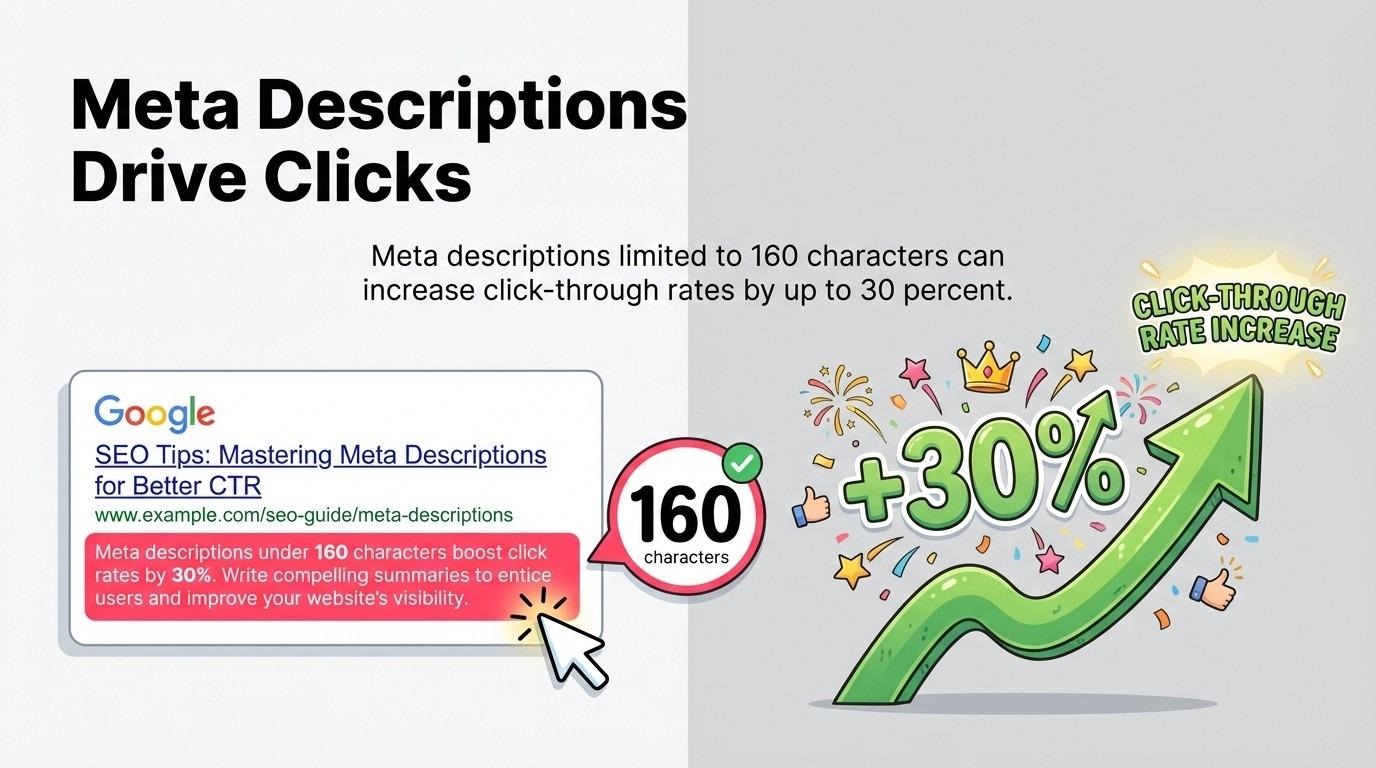 Meta Descriptions Drive Clicks