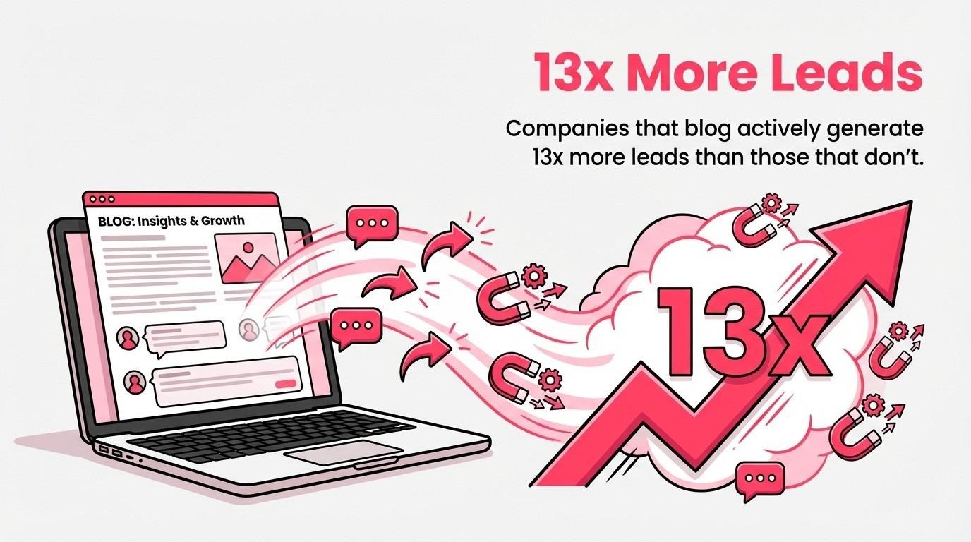 13x More Leads