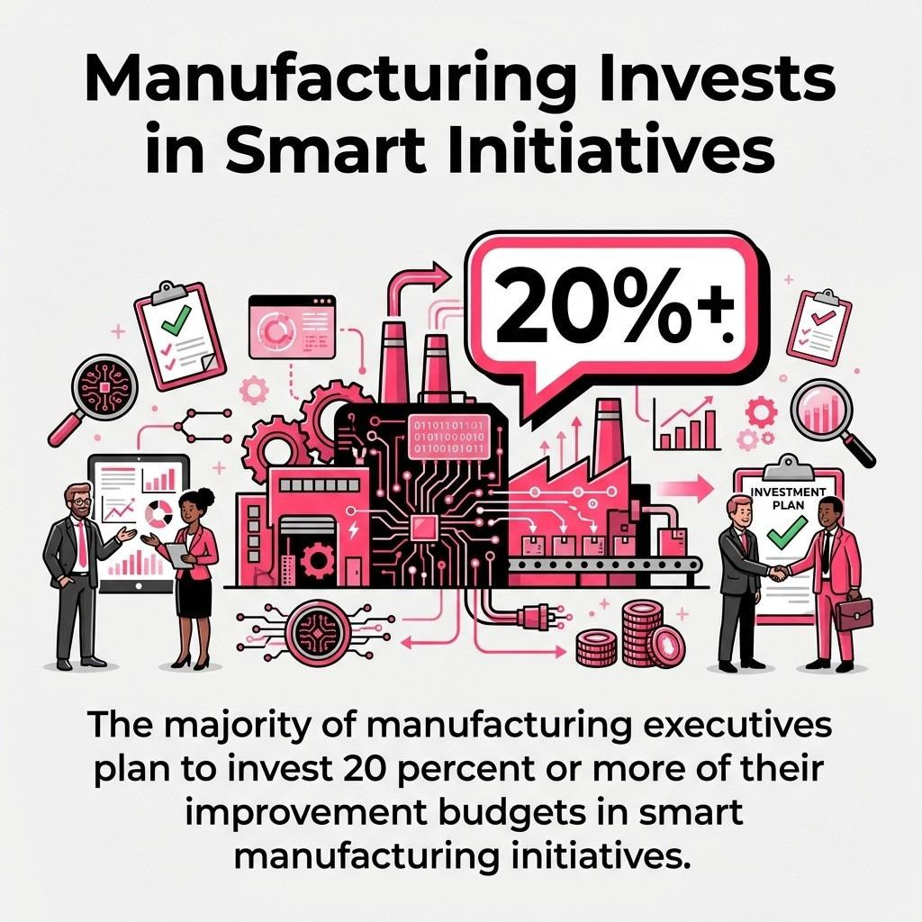 Manufacturing Invests in Smart Initiatives