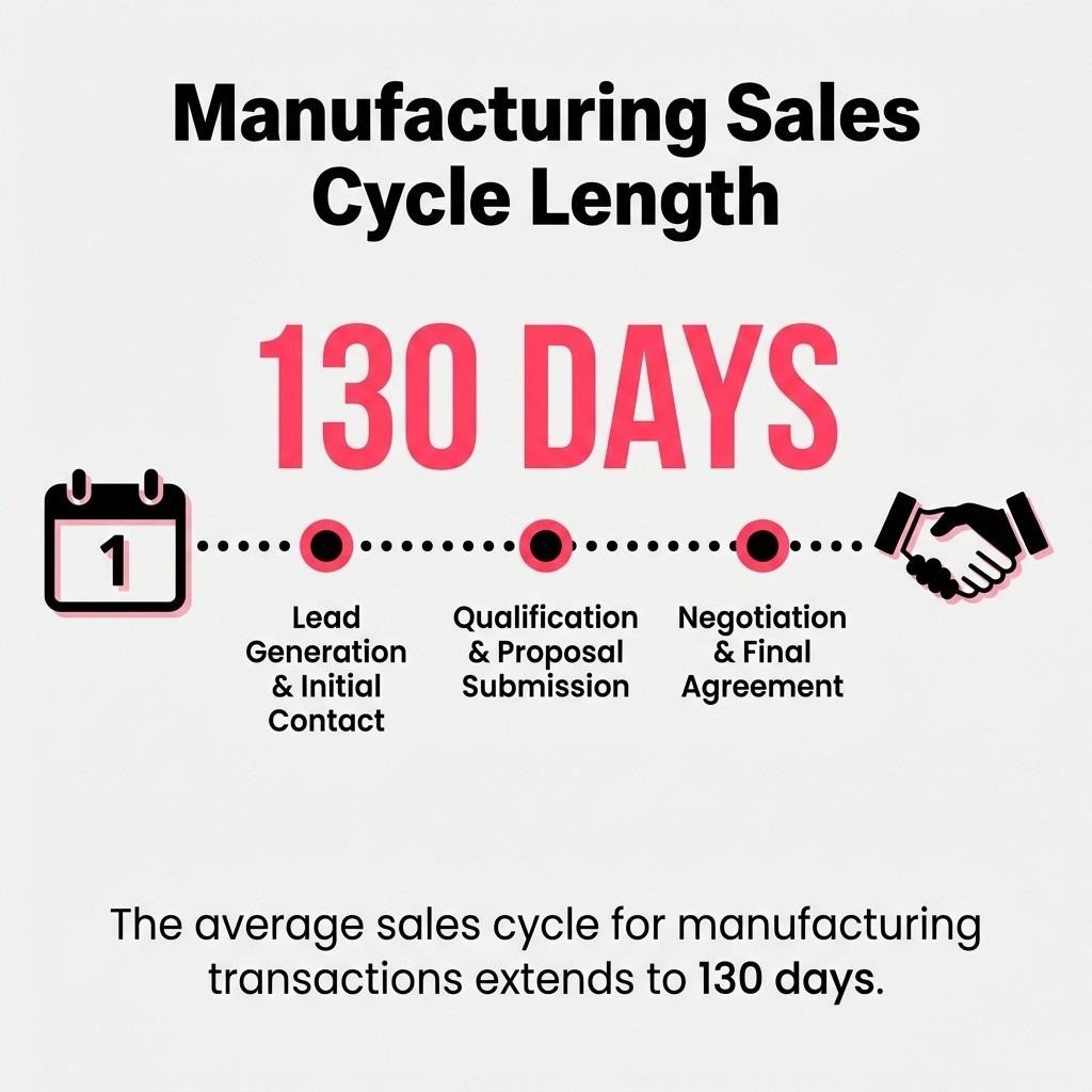 Manufacturing Sales Cycle Length